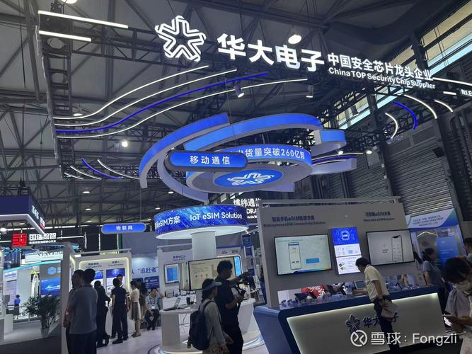 中电华大科技展台观察与行业分析