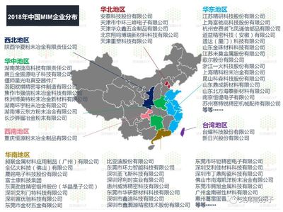 2018中国MIM企业一览,欢迎加入产业交流群